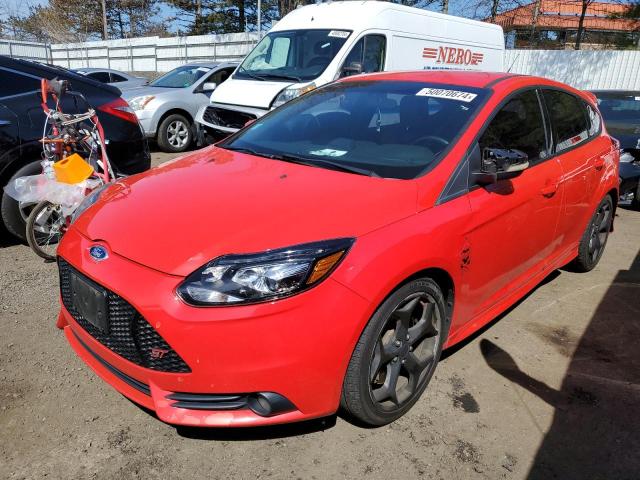 1FADP3L9XEL417419 - 2014 FORD FOCUS ST RED photo 1