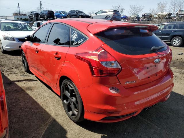 1FADP3L9XEL417419 - 2014 FORD FOCUS ST RED photo 2