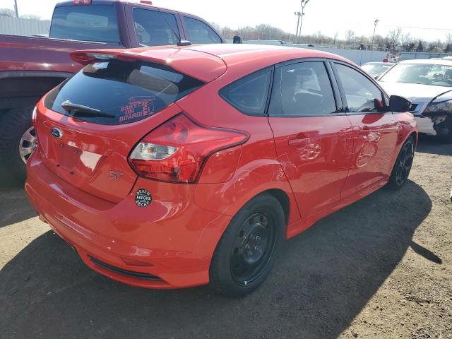 1FADP3L9XEL417419 - 2014 FORD FOCUS ST RED photo 3