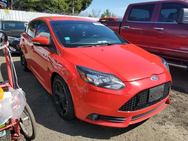 1FADP3L9XEL417419 - 2014 FORD FOCUS ST RED photo 4