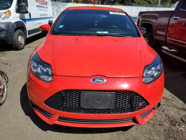 1FADP3L9XEL417419 - 2014 FORD FOCUS ST RED photo 5
