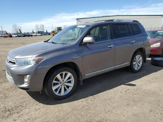 2012 TOYOTA HIGHLANDER HYBRID LIMITED, 