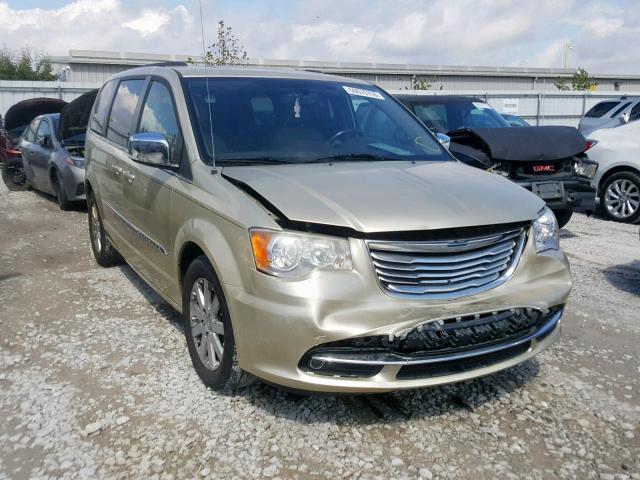 2A4RR8DG5BR630649 - 2011 CHRYSLER TOWN & COUNTRY TOURING L  photo 1