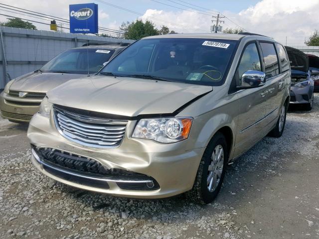 2A4RR8DG5BR630649 - 2011 CHRYSLER TOWN & COUNTRY TOURING L  photo 2