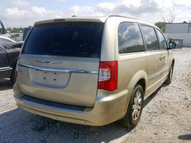 2A4RR8DG5BR630649 - 2011 CHRYSLER TOWN & COUNTRY TOURING L  photo 4
