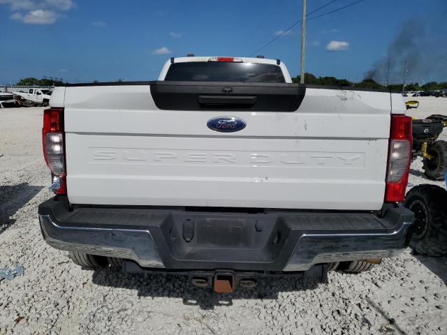 1FT8W3DTXLEC67502 - 2020 FORD F350 SUPER DUTY WHITE photo 6