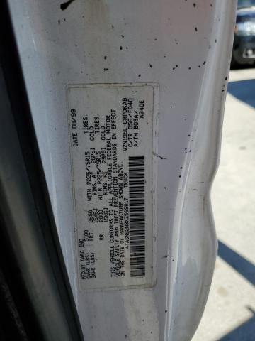 4TASN92N8XZ569817 - 1999 TOYOTA TACOMA XTRACAB PRERUNNER 白色 照片 12