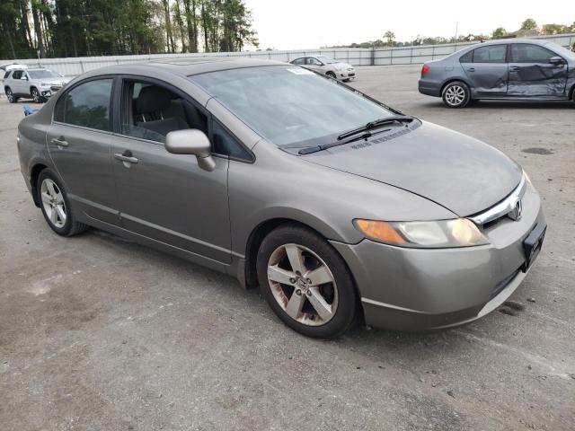 1HGFA16837L038648 - 2007 HONDA CIVIC EX GRAY photo 4