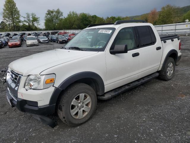 1FMEU31KX7UA39284 - 2007 FORD EXPLORER S XLT WHITE photo 1