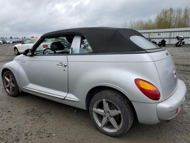 3C3AY75S95T359667 - 2005 CHRYSLER PT CRUISER GT SILVER photo 2