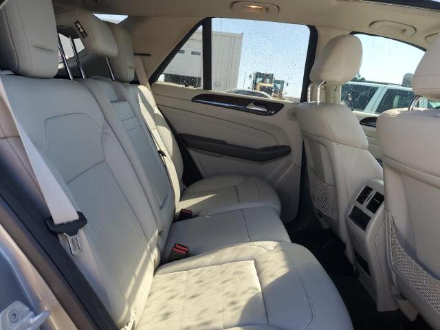 4JGDA5HB6FA536757 - 2015 MERCEDES-BENZ ML 350 4MATIC GRAY photo 11