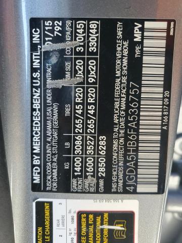 4JGDA5HB6FA536757 - 2015 MERCEDES-BENZ ML 350 4MATIC GRAY photo 13