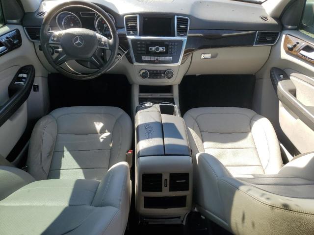 4JGDA5HB6FA536757 - 2015 MERCEDES-BENZ ML 350 4MATIC GRAY photo 8