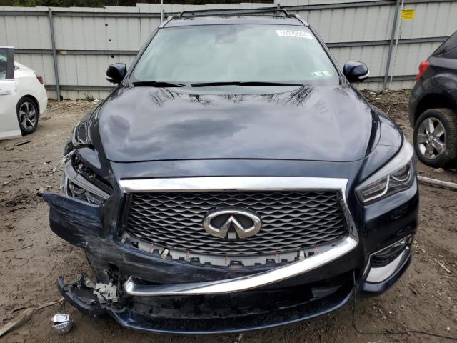 5N1DL0MM0KC508911 - 2019 INFINITI QX60 LUXE BLUE photo 5