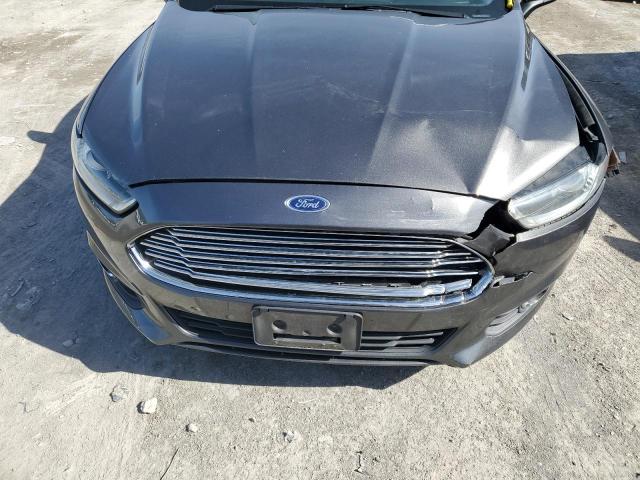 3FA6P0G74GR224493 - 2016 FORD FUSION S GRAY photo 11