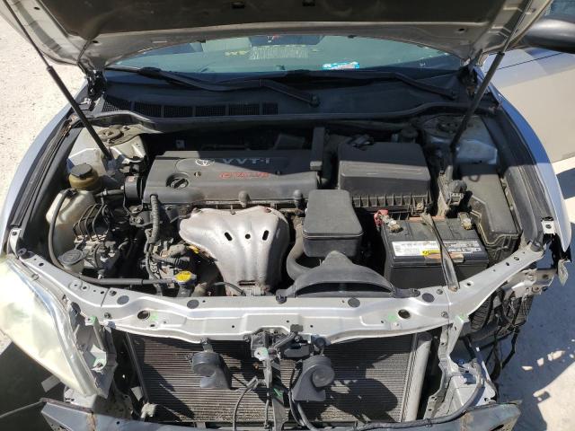 4T1BE46K59U296130 - 2009 TOYOTA CAMRY BASE SILVER photo 11