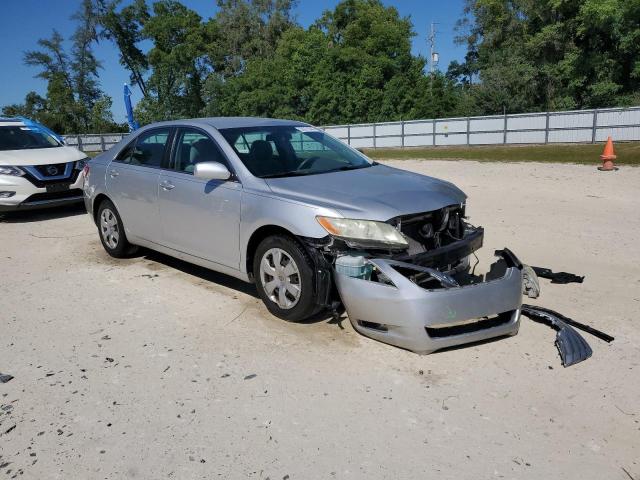 4T1BE46K59U296130 - 2009 TOYOTA CAMRY BASE SILVER photo 4