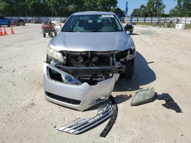 4T1BE46K59U296130 - 2009 TOYOTA CAMRY BASE SILVER photo 5