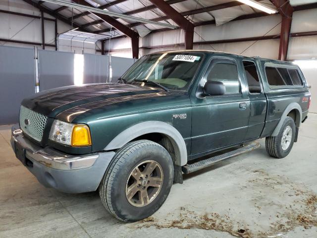 1FTZR45E53PA68945 - 2003 FORD RANGER SUPER CAB GREEN photo 1