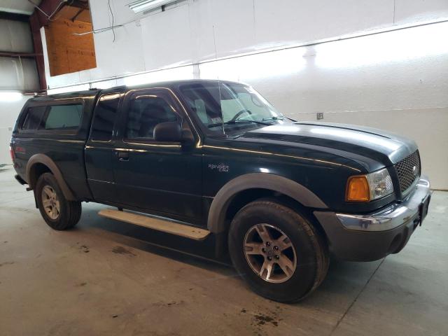 1FTZR45E53PA68945 - 2003 FORD RANGER SUPER CAB GREEN photo 4