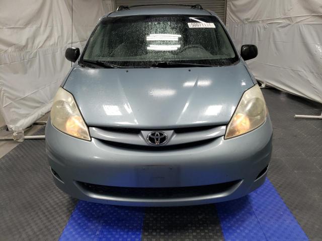 5TDZA23C86S457814 - 2006 TOYOTA SIENNA CE TEAL photo 5