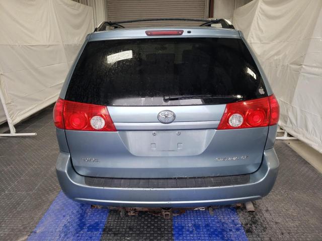 5TDZA23C86S457814 - 2006 TOYOTA SIENNA CE TEAL photo 6