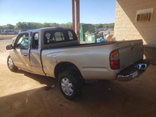 4TAVL52NXYZ653876 - 2000 TOYOTA TACOMA XTRACAB GOLD photo 3