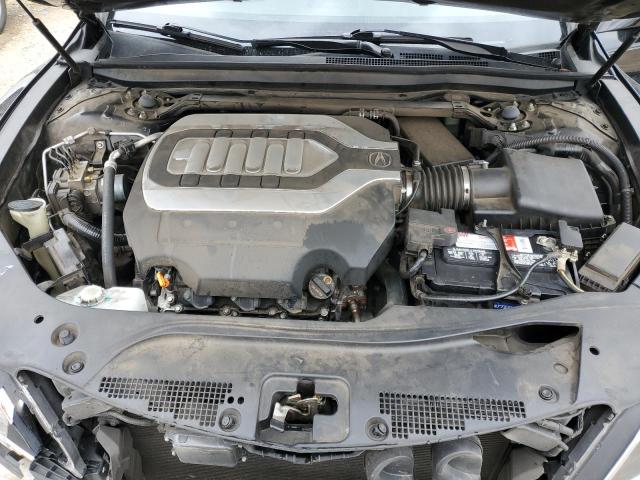 JH4KC1F94FC000522 - 2015 ACURA RLX ADVANCE BLACK photo 11