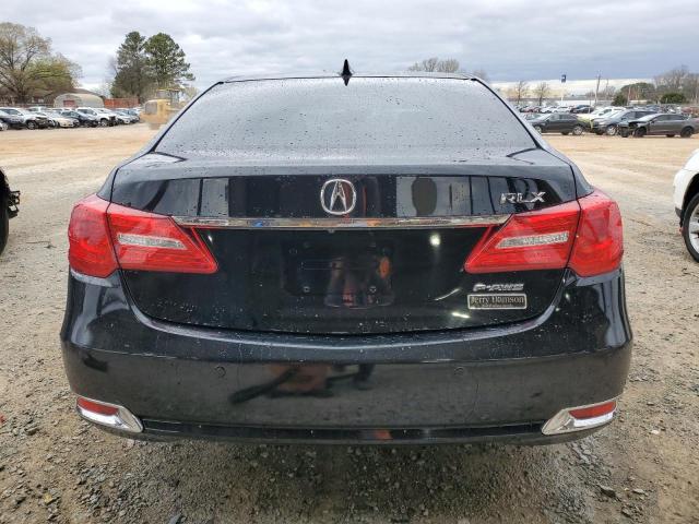 JH4KC1F94FC000522 - 2015 ACURA RLX ADVANCE BLACK photo 6