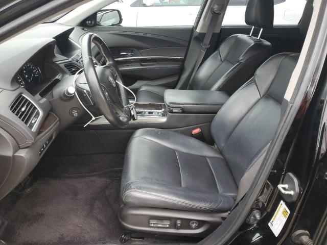 JH4KC1F94FC000522 - 2015 ACURA RLX ADVANCE BLACK photo 7