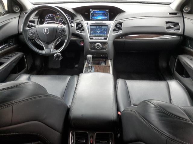JH4KC1F94FC000522 - 2015 ACURA RLX ADVANCE BLACK photo 8