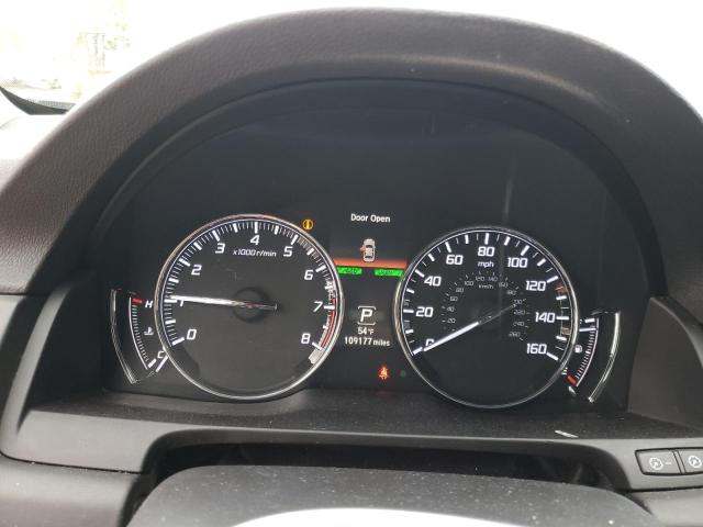 JH4KC1F94FC000522 - 2015 ACURA RLX ADVANCE BLACK photo 9