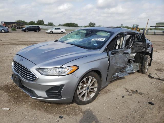 3FA6P0HD9LR180831 - 2020 FORD FUSION SE SILVER photo 1