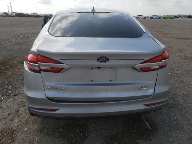 3FA6P0HD9LR180831 - 2020 FORD FUSION SE SILVER photo 6