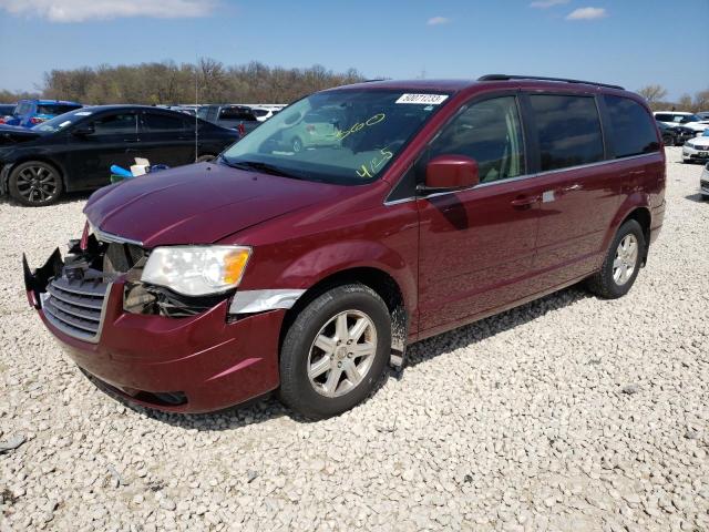 2A8HR54P88R664232 - 2008 CHRYSLER TOWN & COU TOURING 栗色 照片 1