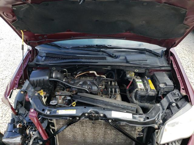 2A8HR54P88R664232 - 2008 CHRYSLER TOWN & COU TOURING 栗色 照片 12