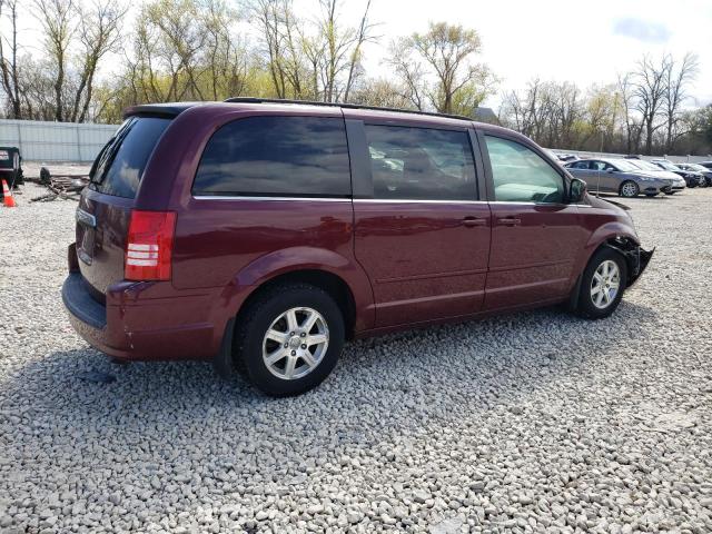 2A8HR54P88R664232 - 2008 CHRYSLER TOWN & COU TOURING 栗色 照片 3