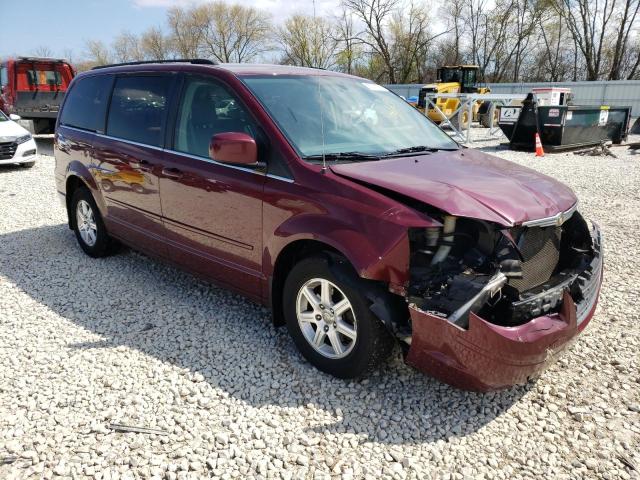 2A8HR54P88R664232 - 2008 CHRYSLER TOWN & COU TOURING 栗色 照片 4