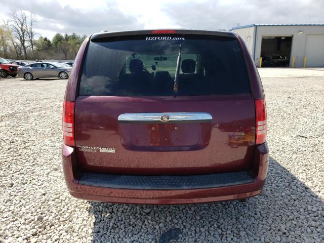 2A8HR54P88R664232 - 2008 CHRYSLER TOWN & COU TOURING 栗色 照片 6