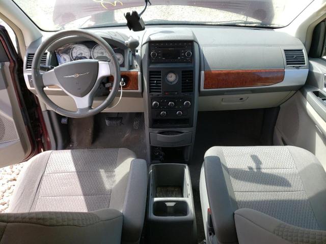 2A8HR54P88R664232 - 2008 CHRYSLER TOWN & COU TOURING 栗色 照片 8