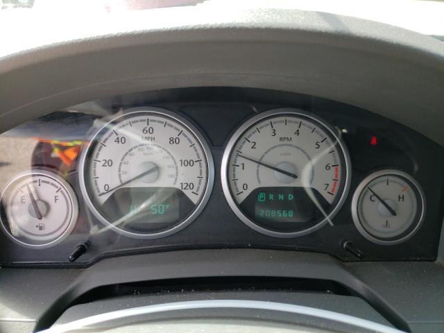 2A8HR54P88R664232 - 2008 CHRYSLER TOWN & COU TOURING 栗色 照片 9