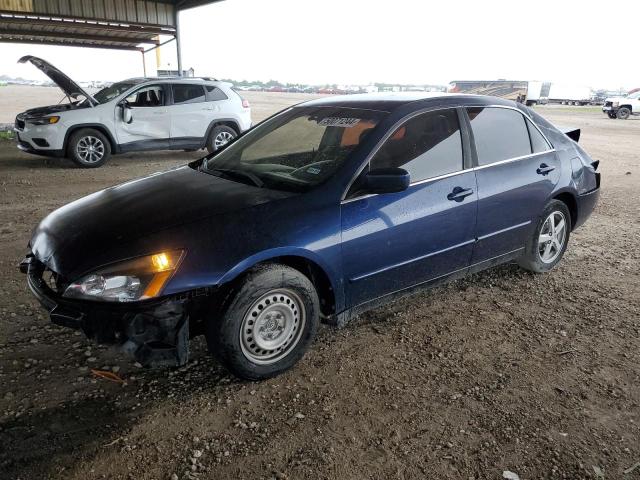 3HGCM56384G706698 - 2004 HONDA ACCORD LX BLUE photo 1