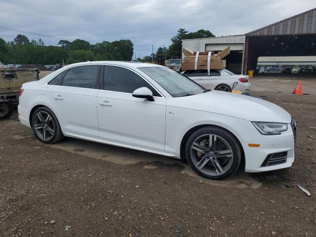 WAUFNAF43HN031752 - 2017 AUDI A4 PRESTIGE WHITE photo 1