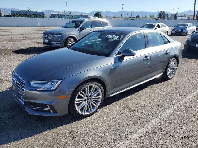 WAUENAF48HN067092 - 2017 AUDI A4 PREMIUM PLUS GRAY photo 1