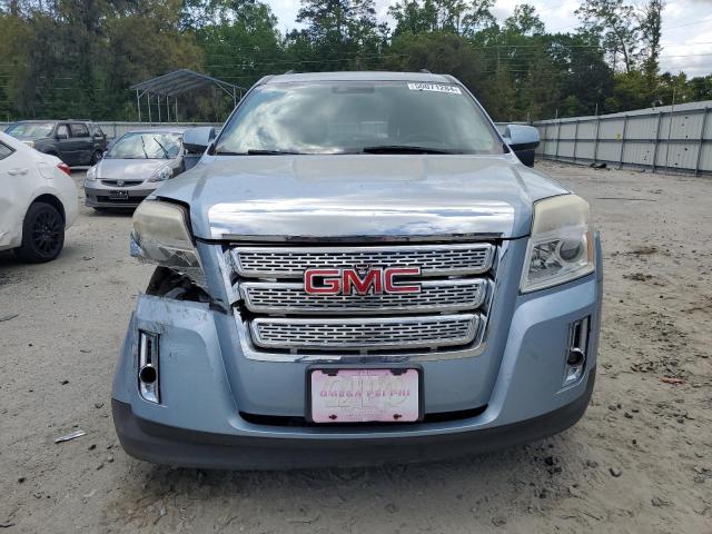 2GKALSEKXE6209850 - 2014 GMC TERRAIN SLT BLUE photo 5