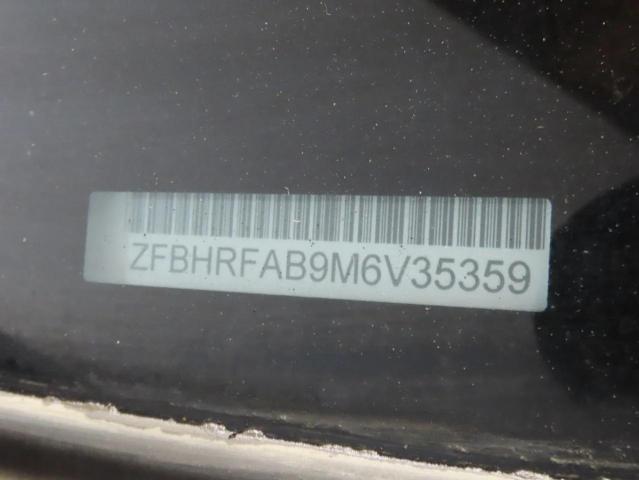 ZFBHRFAB9M6V35359 - 2021 RAM PROMASTER WHITE photo 10