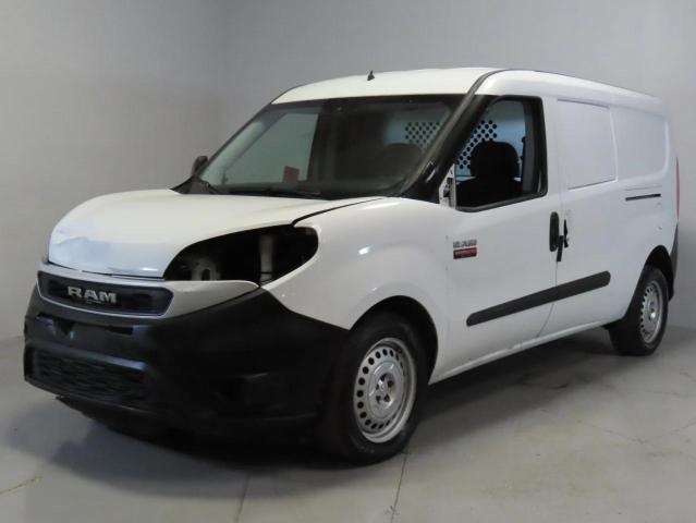 ZFBHRFAB9M6V35359 - 2021 RAM PROMASTER WHITE photo 2