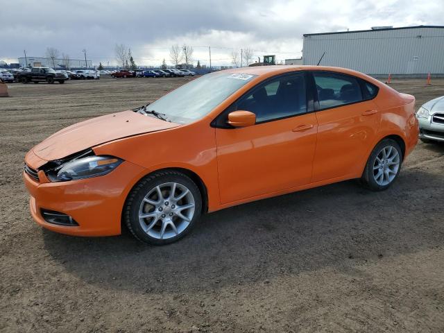 1C3CDFBA0DD291158 - 2013 DODGE DART SXT ORANGE photo 1