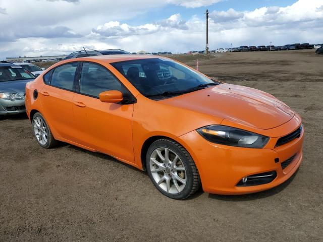 1C3CDFBA0DD291158 - 2013 DODGE DART SXT ORANGE photo 4