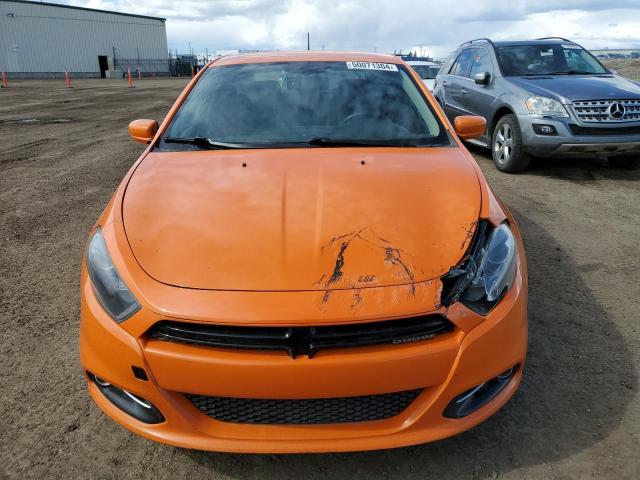 1C3CDFBA0DD291158 - 2013 DODGE DART SXT ORANGE photo 5